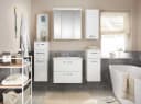 Saphir Hängeschrank Quickset 326 1 Tür 30cm Weiß Bild 1