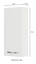 Saphir Hängeschrank Quickset 326 1 Tür 30cm Weiß Bild 3