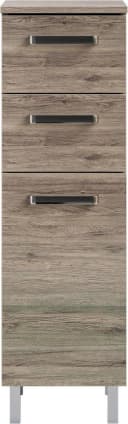 Unterschrank SAPHIR mit Türdämpfer und Schubladen Eiche Terra Bild 1