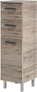 Unterschrank SAPHIR mit Türdämpfer und Schubladen Eiche Terra Bild 2