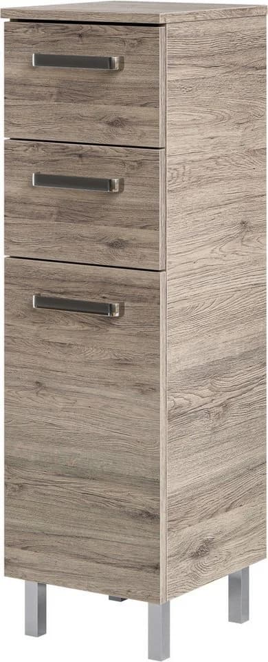 Unterschrank SAPHIR mit Türdämpfer und Schubladen Eiche Terra - Bild 2