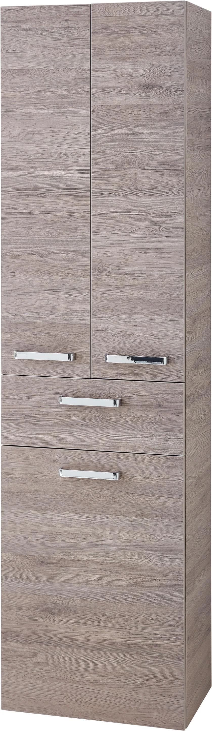 Baur Hochschrank SAPHIR mit Wäschekippe Sanremo Eiche Terra