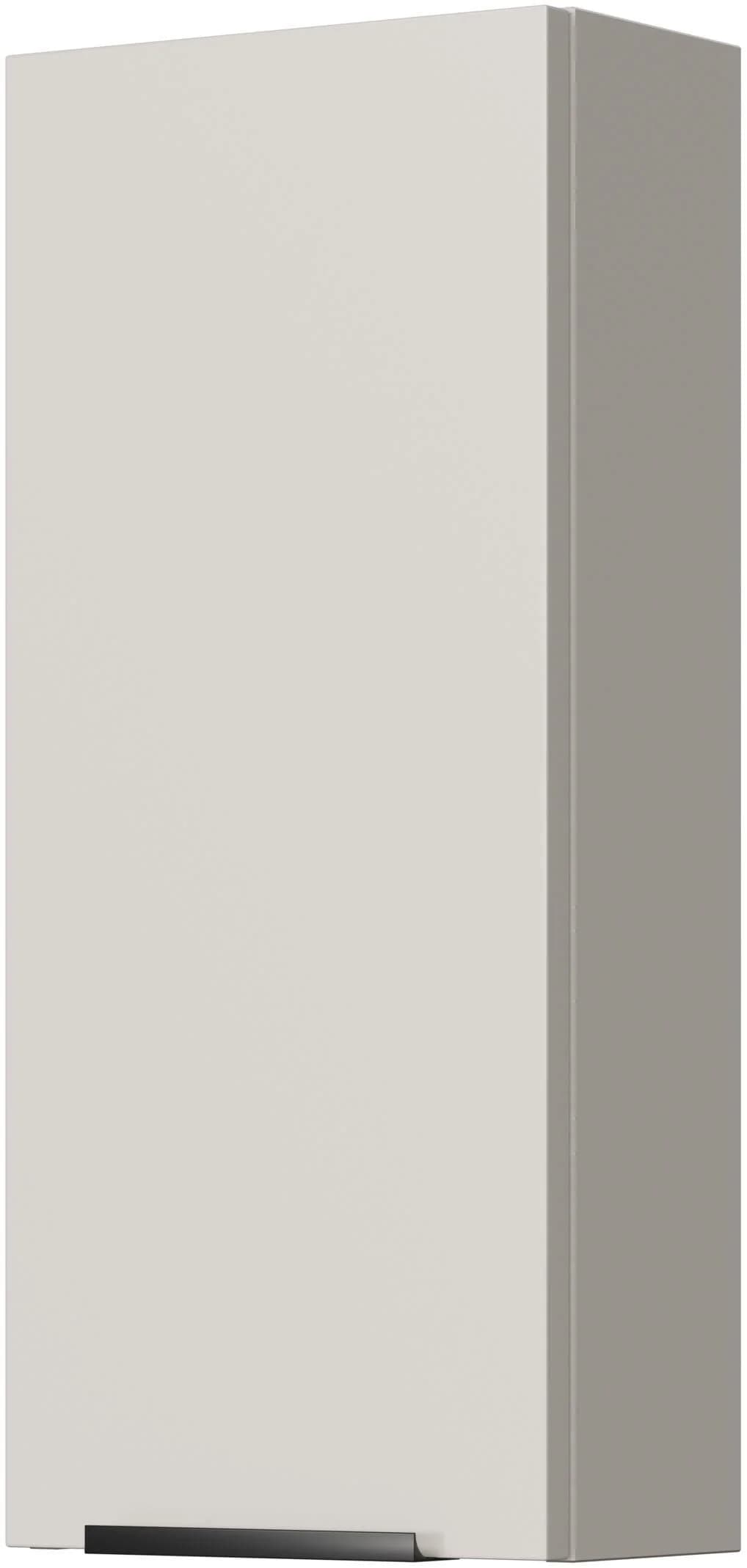 Hängeschrank SAPHIR 1 Tür Soft-Close Kaschmir Matt
