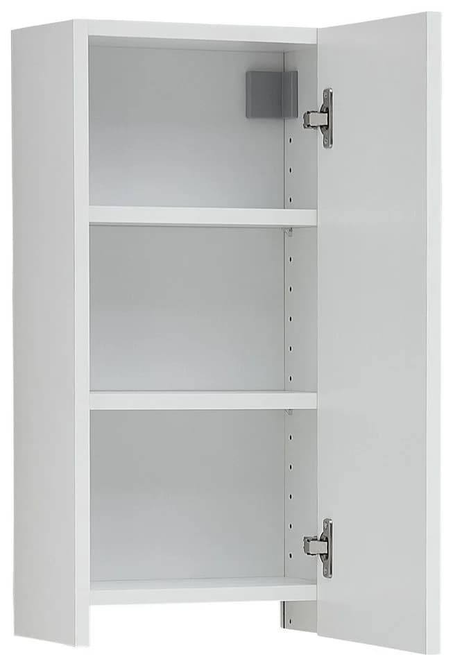 Hängeschrank SAPHIR Quickset 100 Badschrank 32,4 cm 1 Tür Weiß - Bild 4