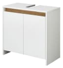 Saphir Waschbeckenunterschrank Quickset 100 2 Türen 61,6 cm Weiß Bild 2
