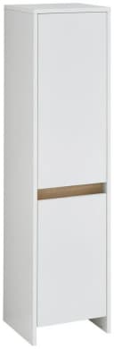 Saphir Badschrank 32,4 cm, 2 Türen, 2 Einlegeböden, Midischrank, Akzentfuge Bild 2
