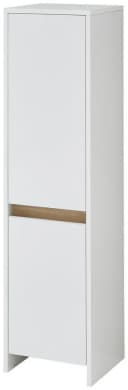 Saphir Badschrank 32,4 cm, 2 Türen, 2 Einlegeböden, Midischrank, Akzentfuge Bild 3