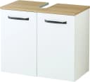 Waschbeckenunterschrank SAPHIR Quickset 500 2 Türen Weiß Matt Holzwerkstoff Bild 2