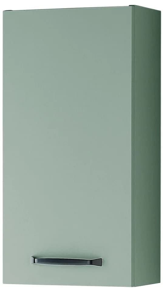 Hängeschrank SAPHIR Quickset 500 Badschrank 32,4 cm 1 Tür 2 Einlegeboden Grün Holzwerkstoff - Bild 2