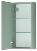 Hängeschrank SAPHIR Quickset 500 Badschrank 32,4 cm 1 Tür 2 Einlegeboden Grün Holzwerkstoff Bild 4