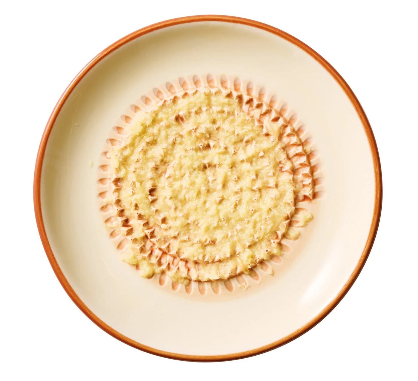 Cilio Tellerreibe CARAMELLO Keramikreibe mit Pinsel - Bild 4