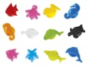 Cilio Glasmarker Set 12-tlg. Nautico Bunt Silikon Bild 2