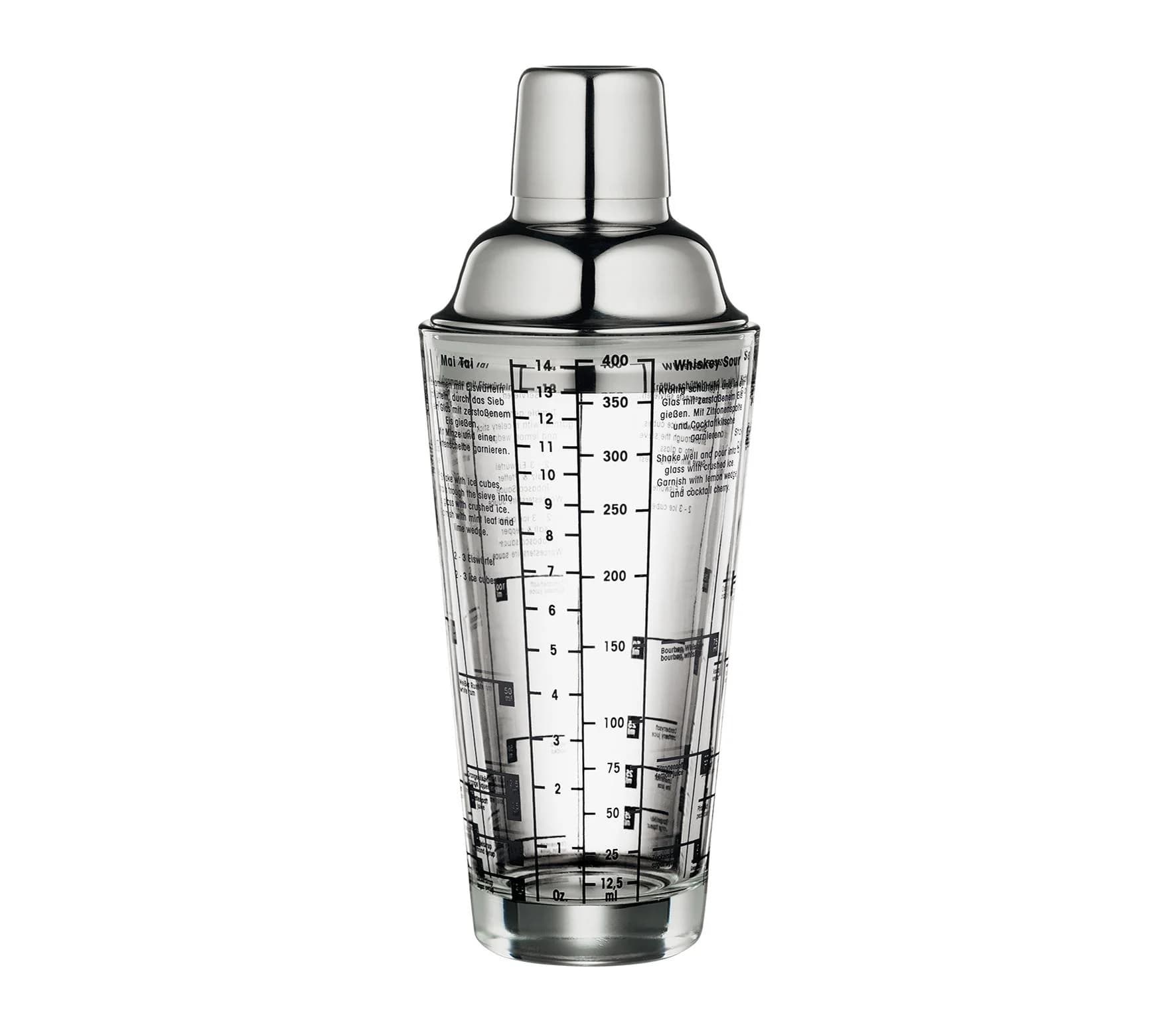 Cocktail-Shaker cilio Edelstahl 0,4 Liter