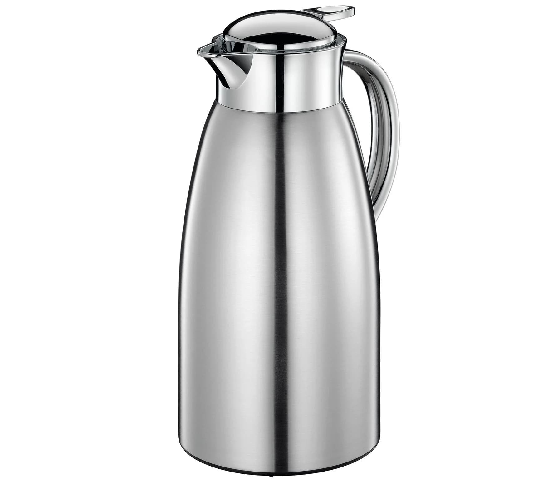 Isolierkanne cilio TRIEST Silber 1 Liter