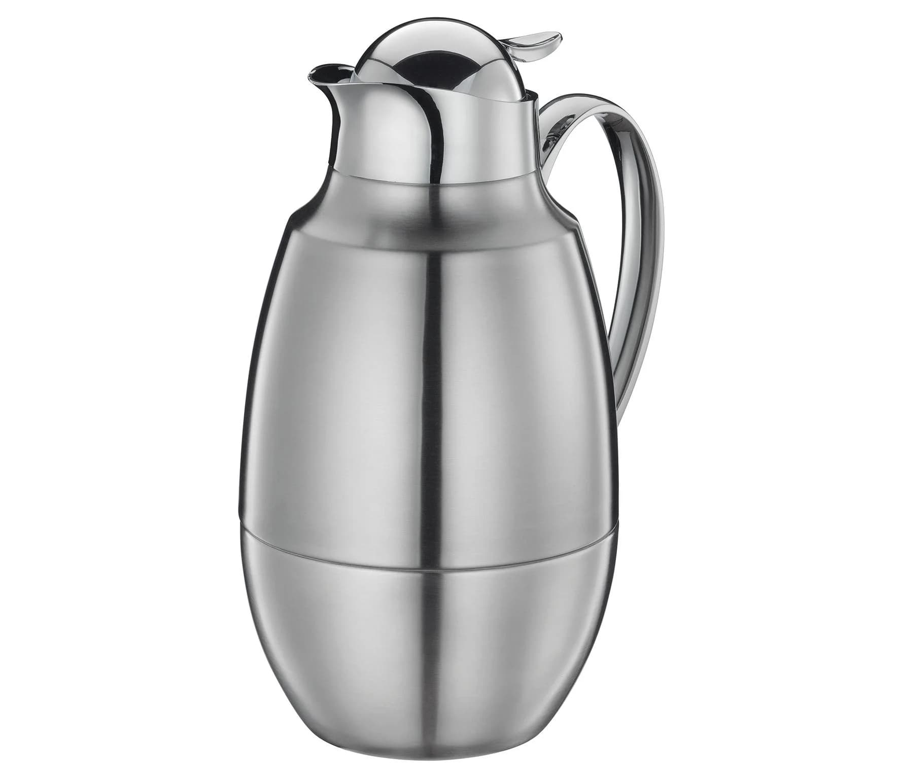 Isolierkanne cilio SAN MARINO 1 Liter Silberfarben Edelstahl