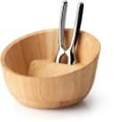 CONTINENTA Nussschale Braun Holzwerkstoff Bild 2