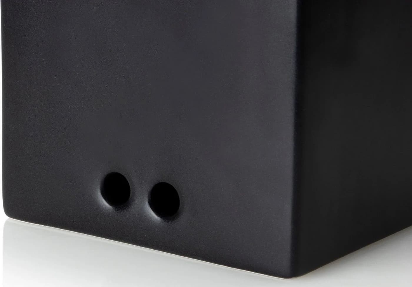 CONTINENTA Vorratsdose Keramik mit Holzdeckel Schwarz Braun - Bild 5