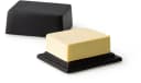 Butterdose CONTINENTA Schwarz Keramik Handarbeit Bild 1