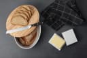 Butterdose CONTINENTA weiß Keramik Bild 1