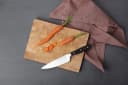 CONTINENTA Schneidebrett Stirnholz Beige Natur Handarbeit Bild 1