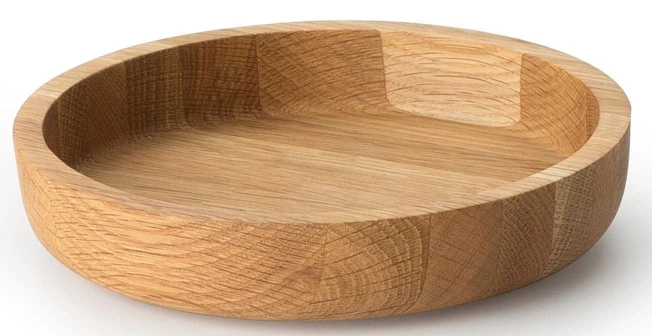 Continenta Schale Eiche Holzwerkstoff Beige - Bild 2