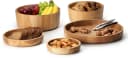 Continenta Schale Eiche Holzwerkstoff Beige Bild 5