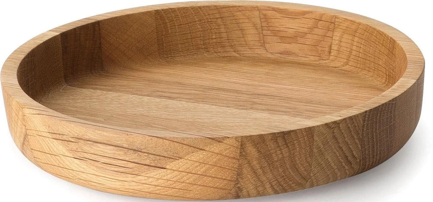 CONTINENTA Schale Eiche Braun Holzwerkstoff Design - Bild 2
