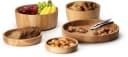 CONTINENTA Schale Eiche Braun Holzwerkstoff Design Bild 5