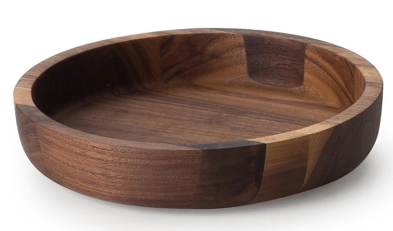 CONTINENTA Schale Walnuss Braun Holzwerkstoff - Bild 2