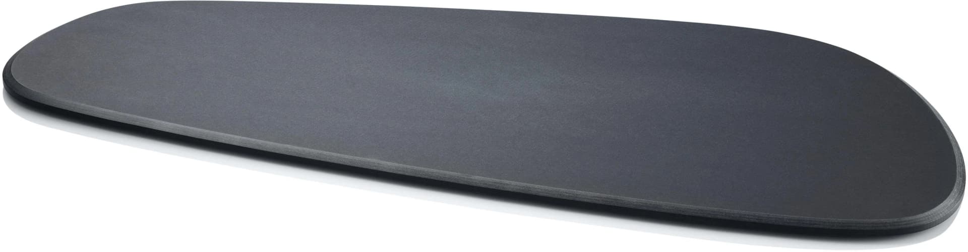 CONTINENTA Schneidebrett PEBBLE Duracore Schwarz Zellulosefaser