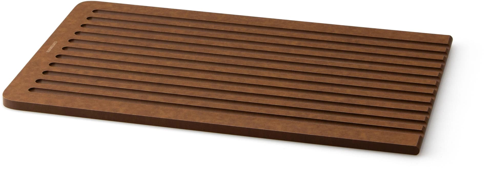 CONTINENTA Brotschneidebrett Duracore 38,5x23,5x0,9cm Braun Kunststoff