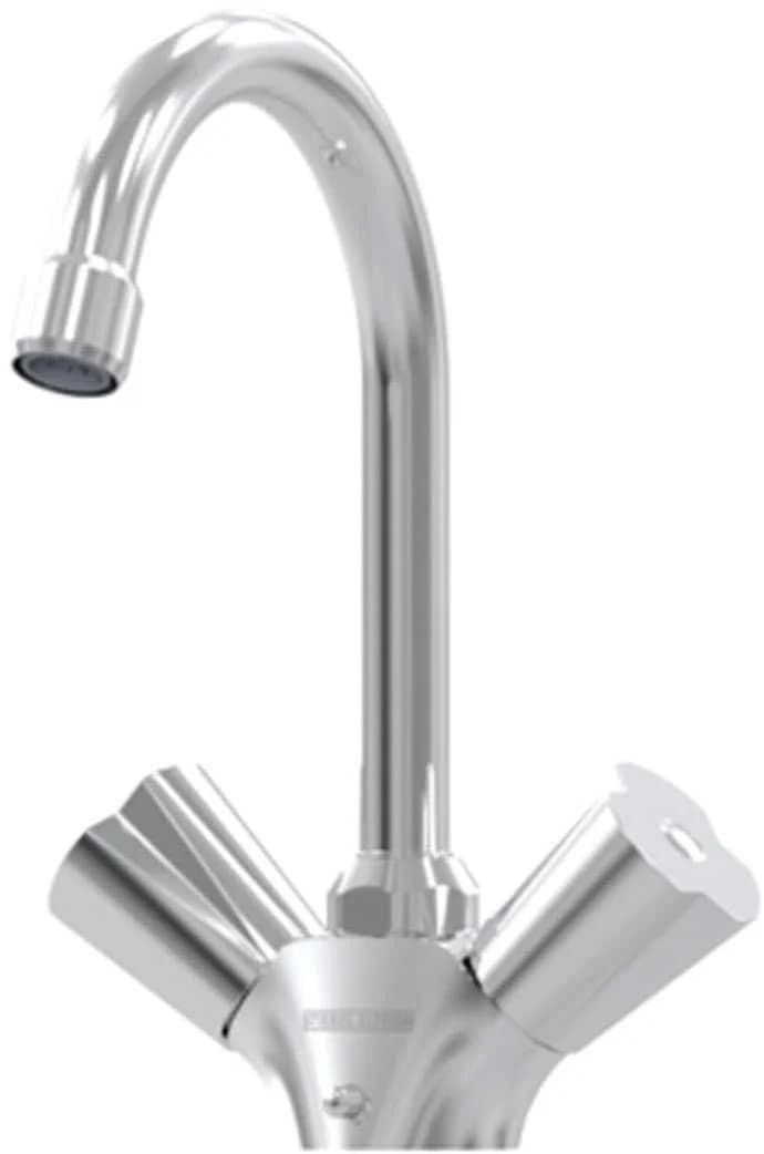 Waschtischarmatur STIEBEL ELTRON WST-W verchromt Niederdruck