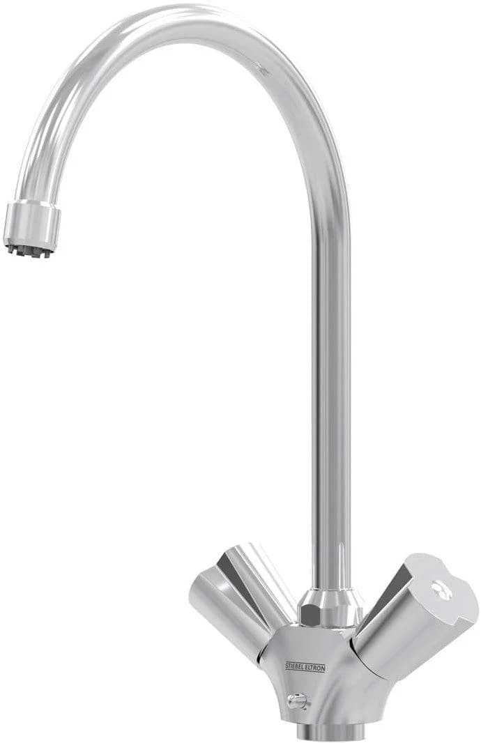 Stiebel Eltron Küchenarmatur WUT-K Silber Verchromt Drucklos