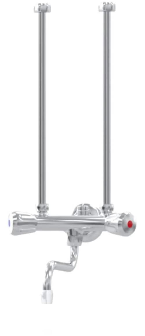 Stiebel Eltron Waschtischarmatur VL-G Silber Drucklos