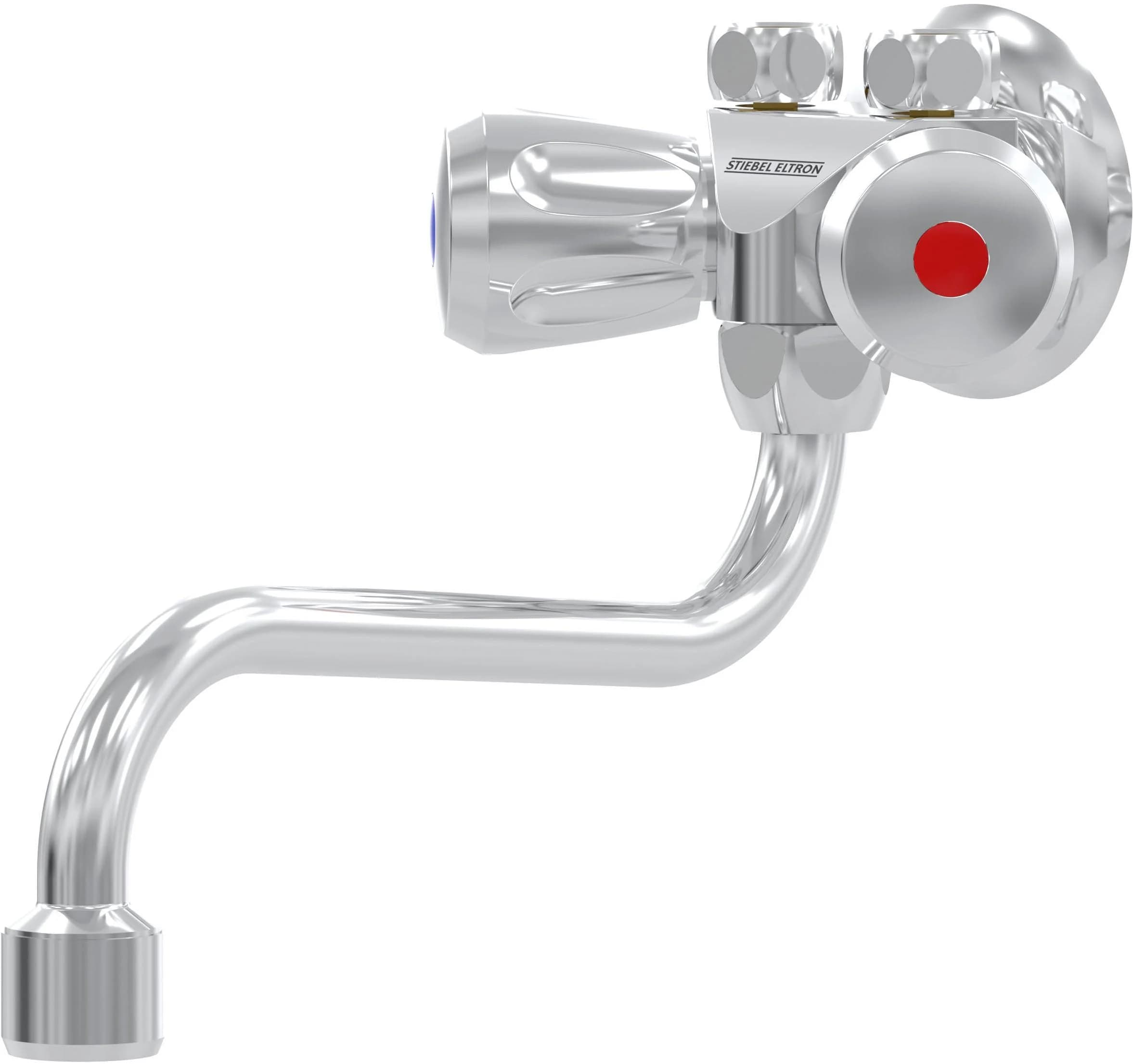 Stiebel Eltron Zweigriff-Wand-Armatur MAW, 157 mm, für Mini-Durchlauferhitzer