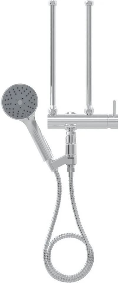 Stiebel Eltron Einhebel-Wand-Armatur MEBD, A 108 mm für Komfort- und Kompakt-Durchlauferhitzer - Bild 2