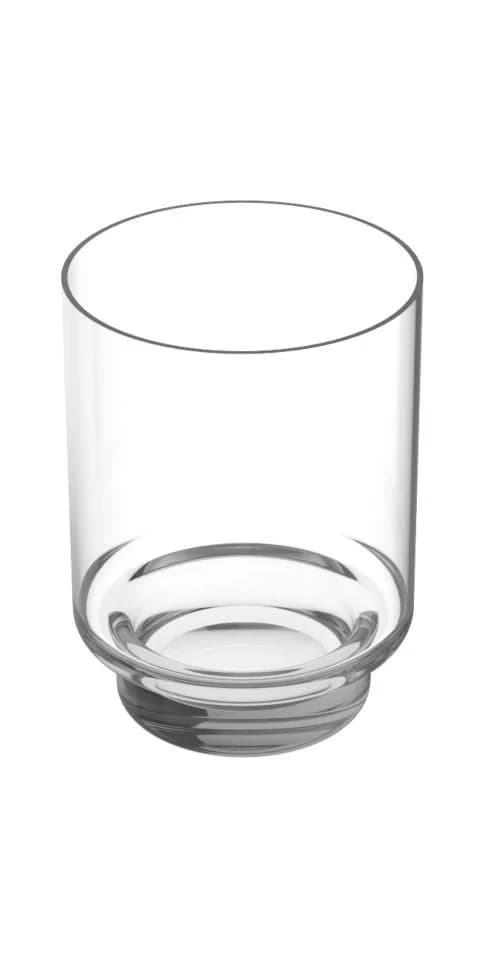 Keuco Zahnputzbecher Ersatz Echtkristallglas Transparent