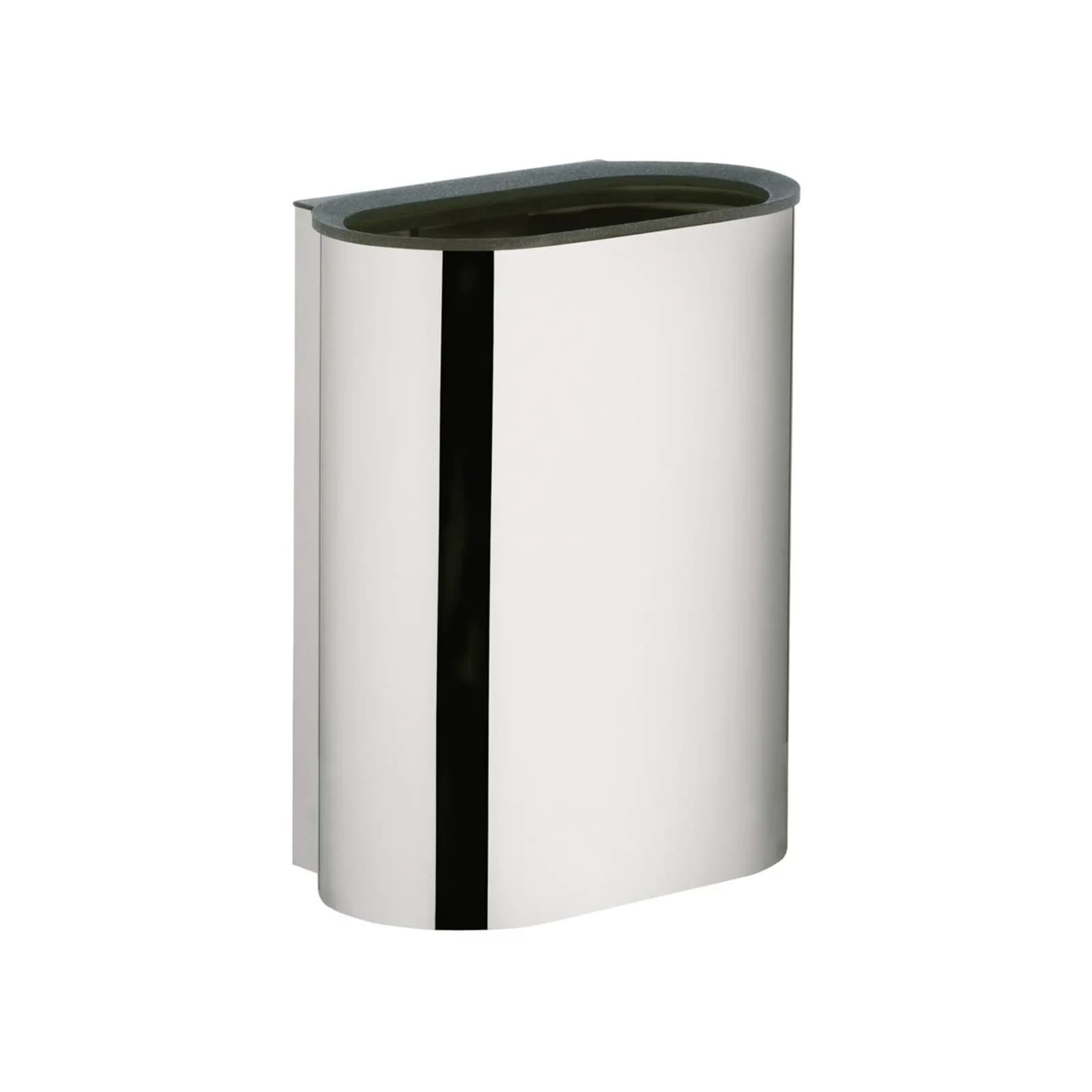 Keuco Abfallsammler Plan 14988170000 Aluminium Silber Wandhängend