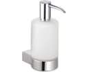 Keuco Seifenspender Plan Metall Kunststoff Silber Nachfüllbar 250ml Bild 2