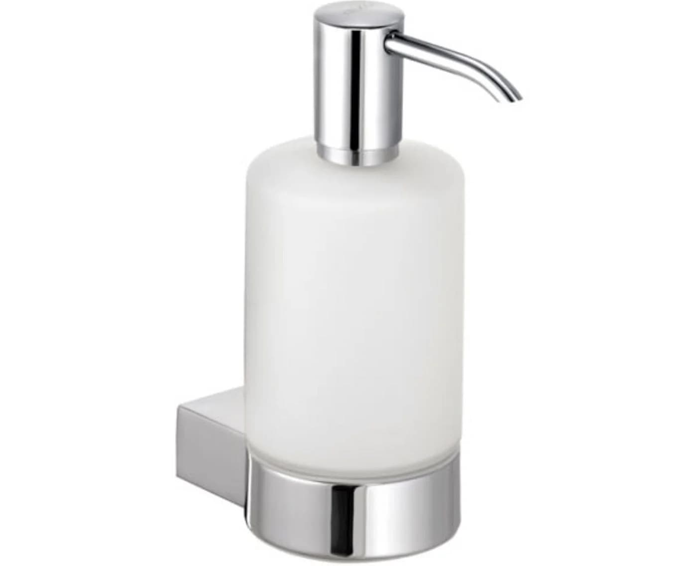 Keuco Seifenspender Plan Metall Kunststoff Silber Nachfüllbar 250ml - Bild 2