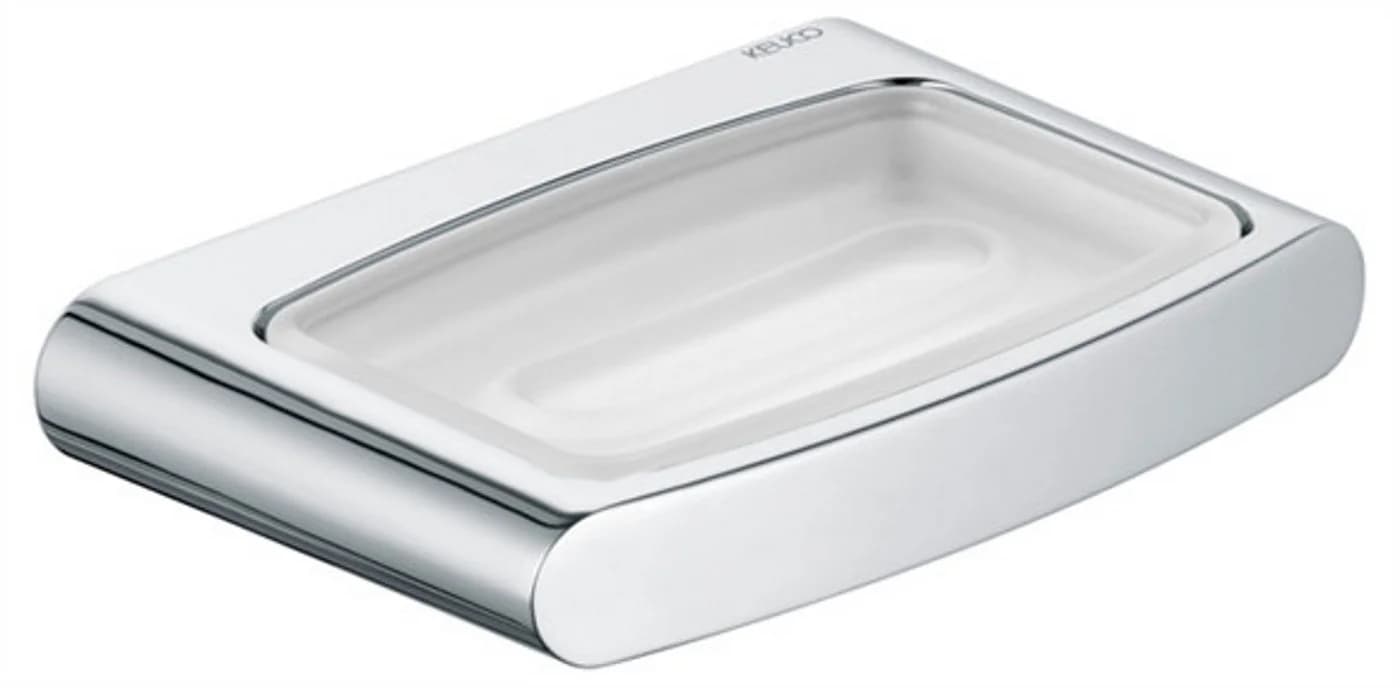 Keuco Seifenschale Elegance Silber Hochglanz Verchromt - Bild 2