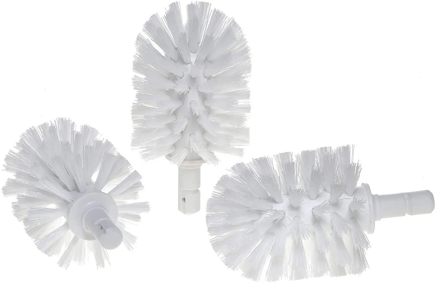 Keuco Ersatzbürstenkopf 3er Set Weiß für Astor Elegance Amaro
