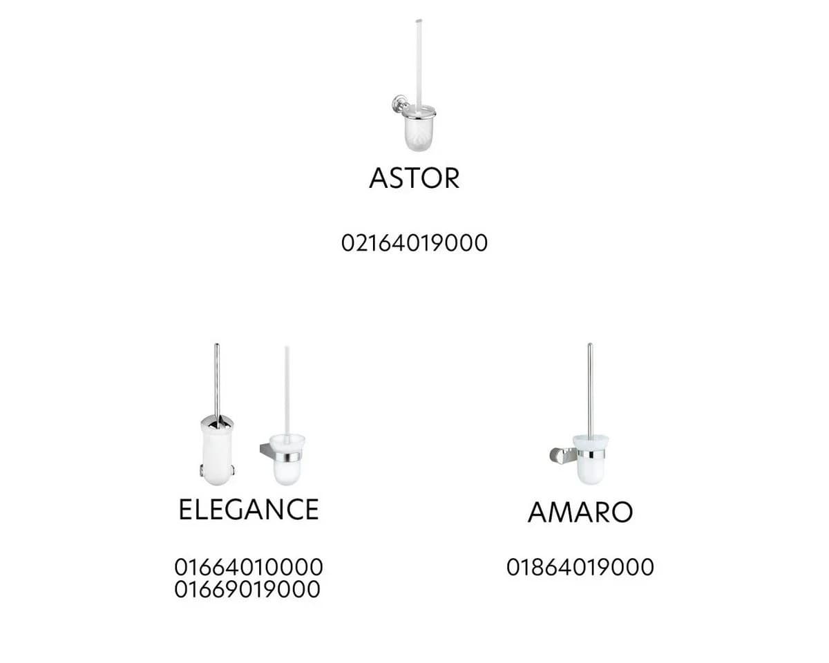 Keuco Ersatzbürstenkopf 3er Set Weiß für Astor Elegance Amaro - Bild 3