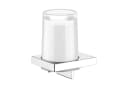 Keuco Lotionspender Edition 11 m. Echtkr.-Glas matt. Chrom Bild 2