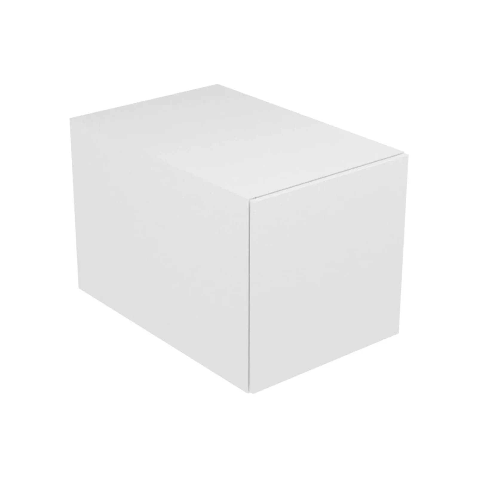 KEUCO Edition 11 Modul-Unterbauschrank 35x35x53,5 cm Seidenmatt Glas
