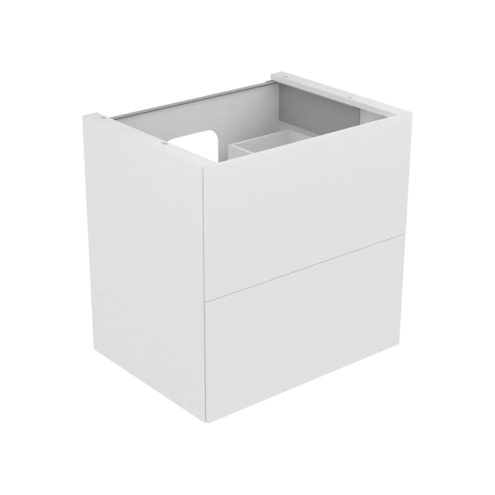 KEUCO Unterschrank Edition 11 70x70x53,5 cm Lack matt Glas Cashmere