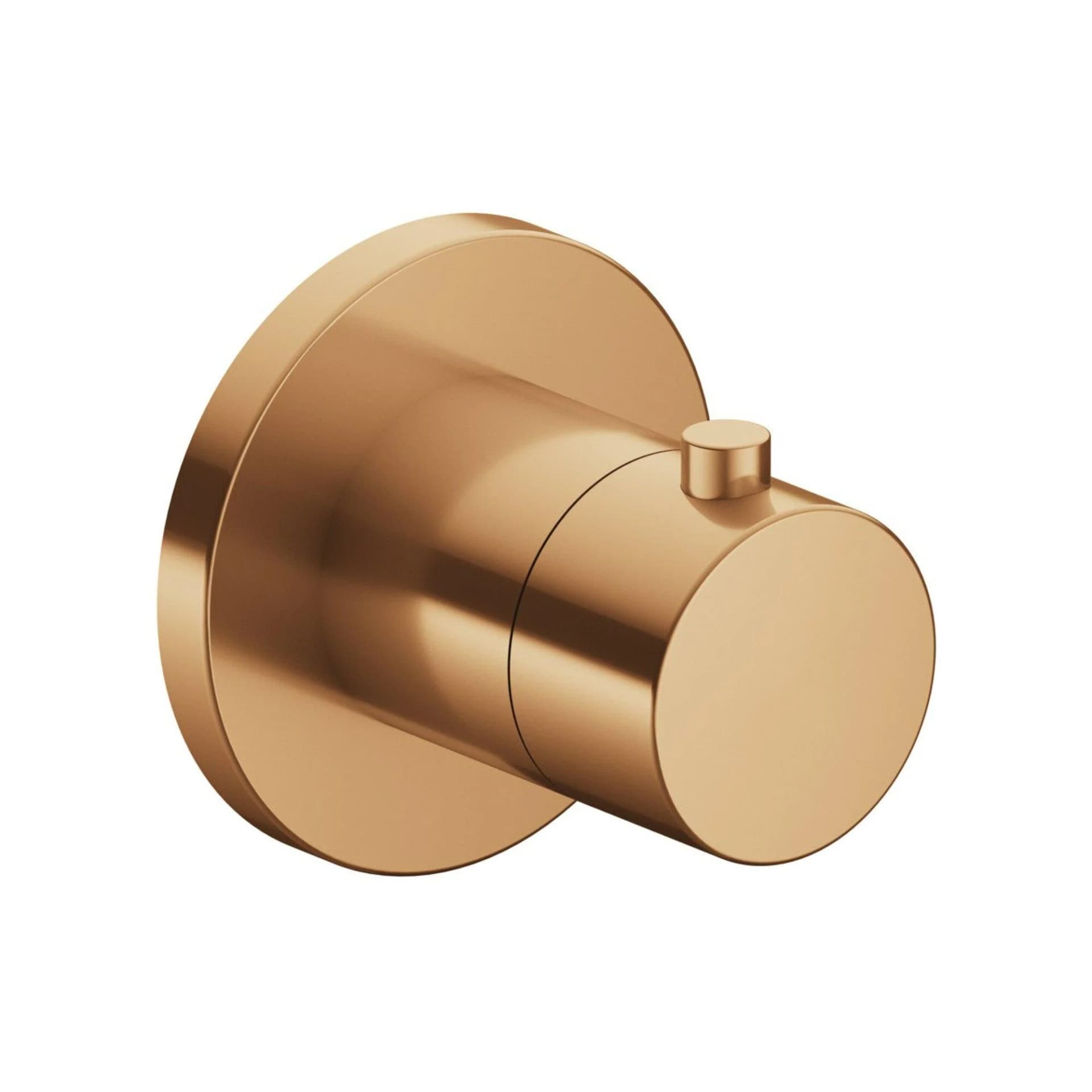 Keuco IXMO Brausethermostat Unterputz Montage Rund Bronze