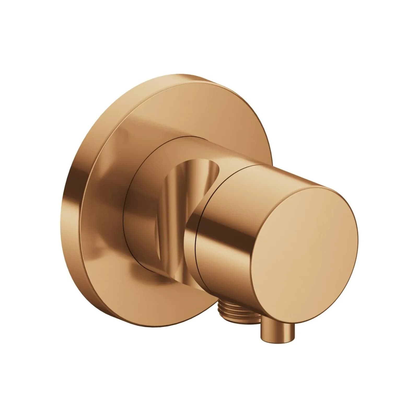 Keuco Ixmo 3-Wege-Ab-Umstellventil Brausehalter Griff Comfort Bronze