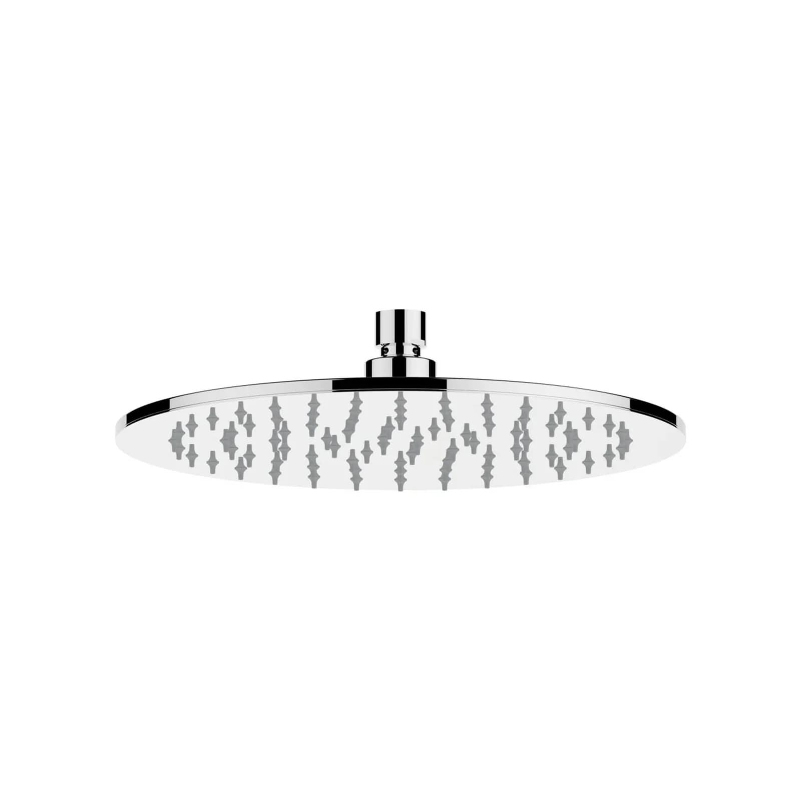 Keuco Kopfbrause Universal 59986010201 Chrom-Finish Edelstahl Rund 250mm