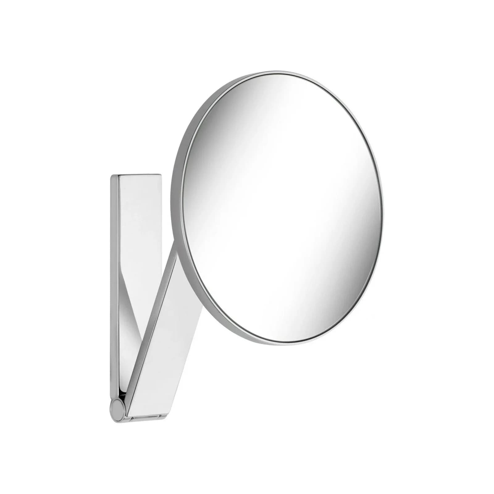 Keuco iLook_move Kosmetikspiegel 17612130000 Ø 212 mm Schwarzchrom
